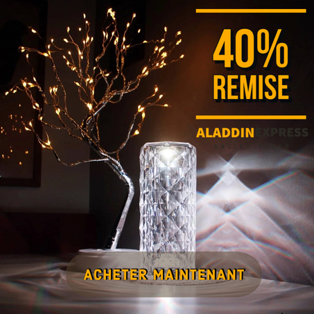 Lampe Crystal Panoramique