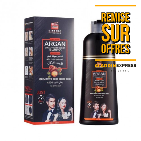 Shampoing Soins à l’Argan