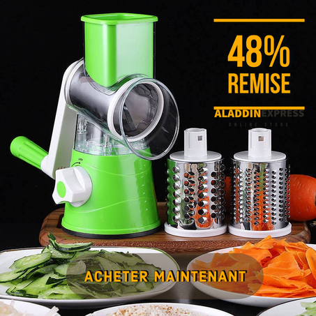 Hachoir Multifonctions 3 en 1