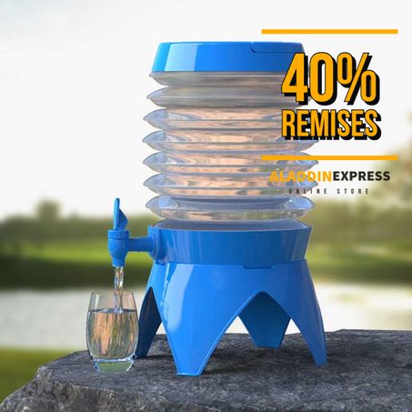 Seau à Liquide Pliable