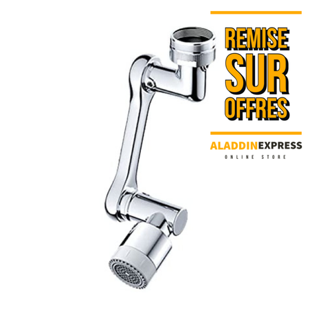 Robinet Universel Pivotant