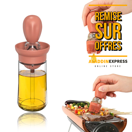 distributeur de brosses à huile