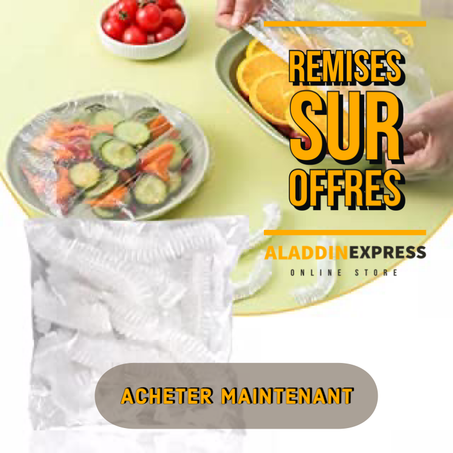 Couvre Plat Réutilisable