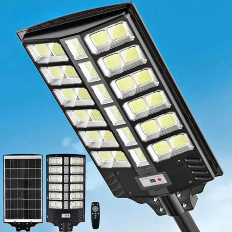 AIYI 1200W Solar Street Light with Motion Sensor