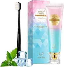 معجون تبييض الاسنان