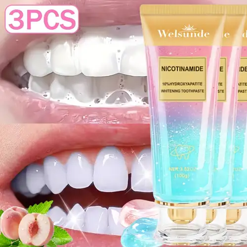 معجون تبييض الاسنان