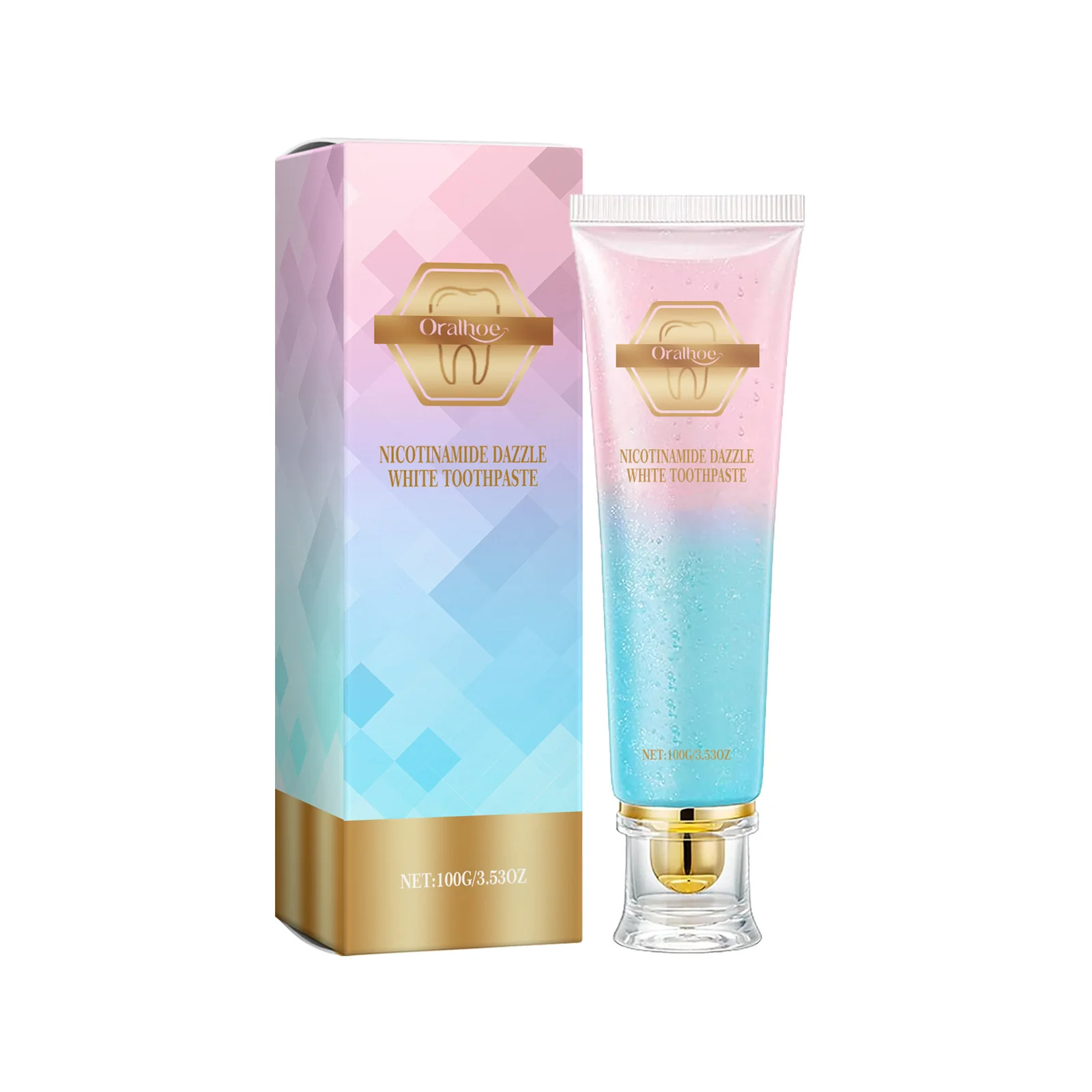 معجون تبييض الاسنان