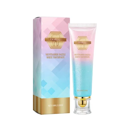 معجون تبييض الاسنان