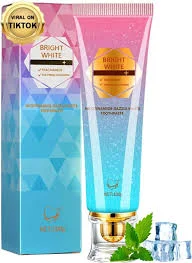 معجون تبييض الاسنان