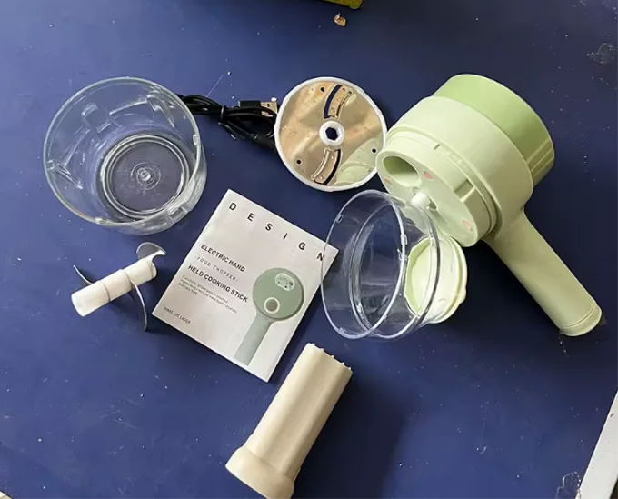 قطّاعة الخضار الكهربائية