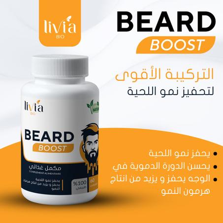 BEARD BOOST TK