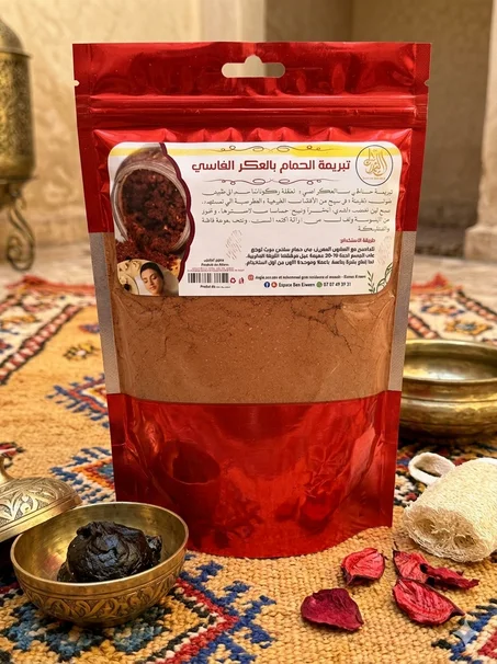 صقلة الاعشاب بالعكر فاسي