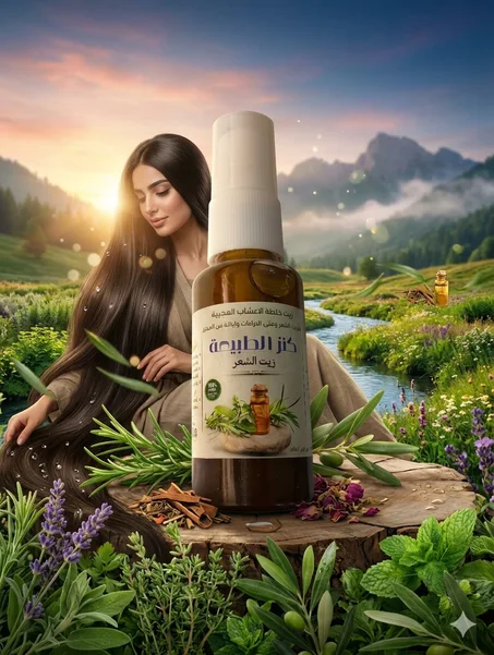خلطة الأعشاب العجيبة