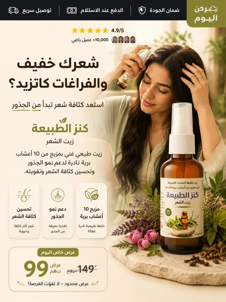 زيت كنز الطبيعة