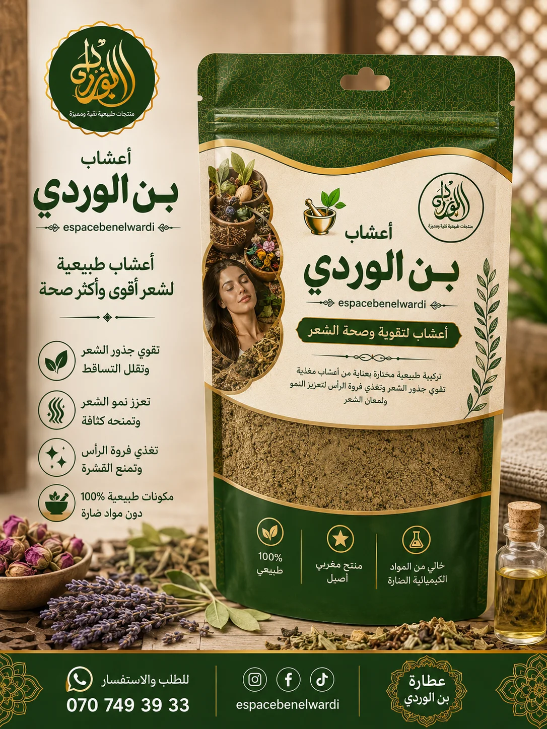 نفقة الشعر
