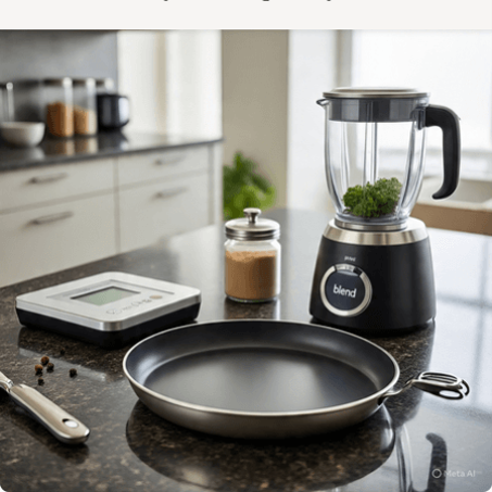 أدوات المطبخ الذكية | قلايات هوائية، أجهزة طهي، خلاطات