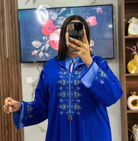 جلابة 2 بياس فاخرة وأنيقة جديد 2026