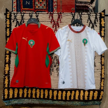 قميص المنتخب الوطني المغربي 2026