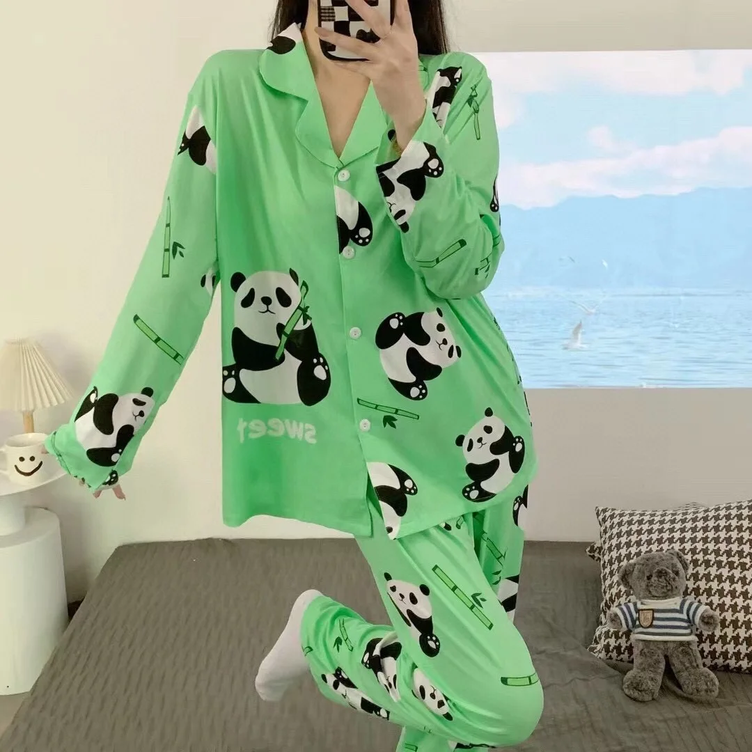 Cotton Flourishing Pyjama  Free size