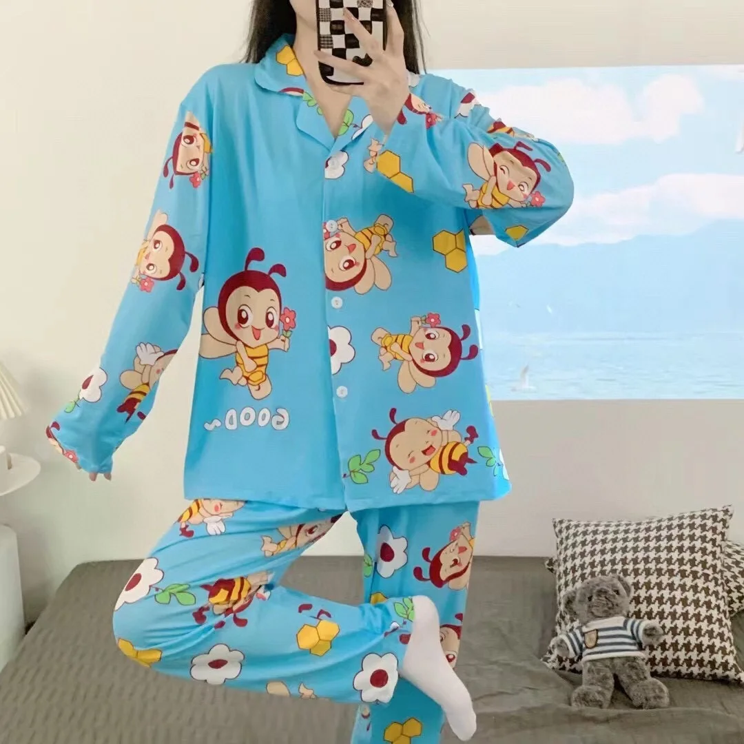 Cotton Flourishing Pyjama  Free size