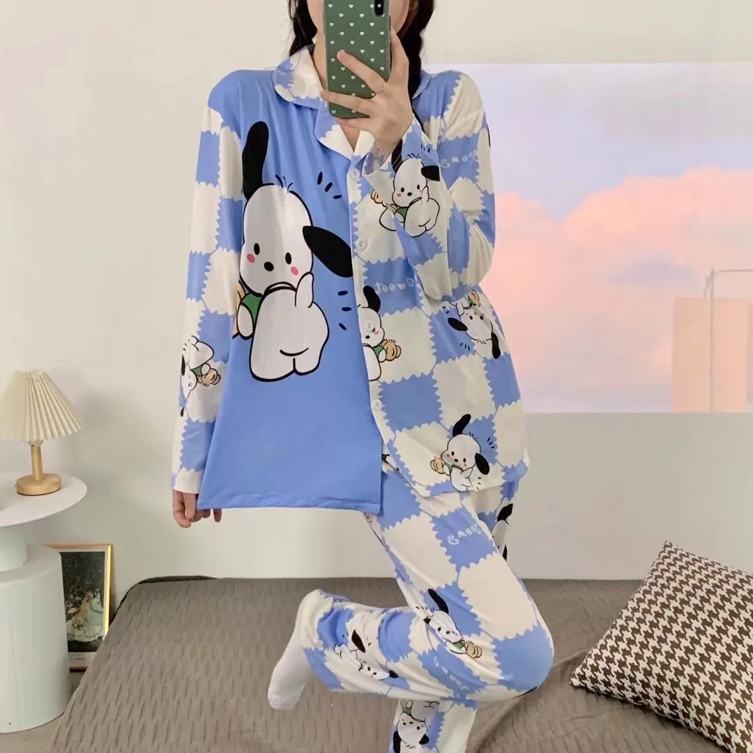 Cotton Flourishing Pyjama  Free size