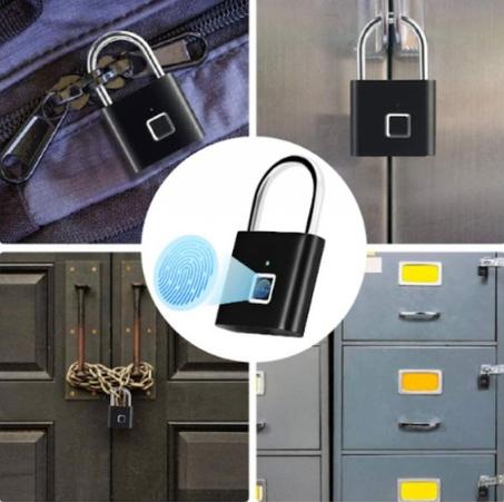 Household Anti-Theft Door Lock