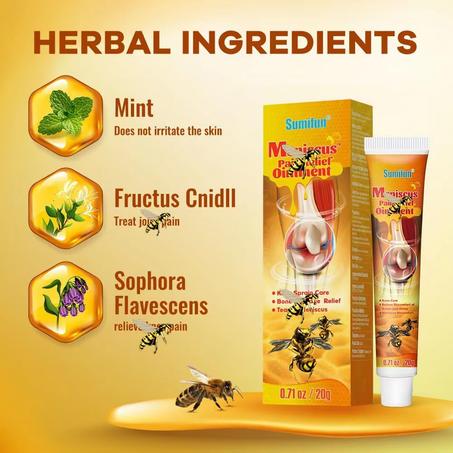 كريم Bee Venom – %تهدئة فورية وأمان طبيعي 100