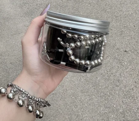 Mystery jewelry jars