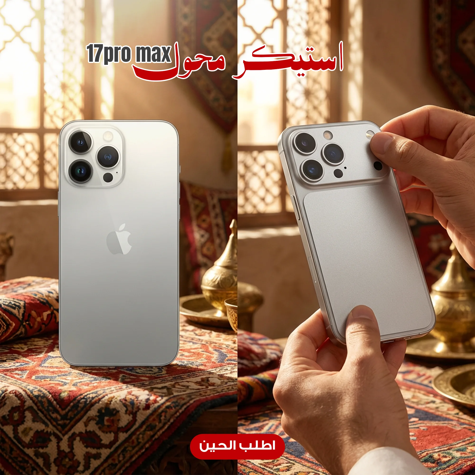 استيكر محول ل 17pro max