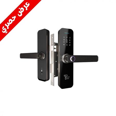 قفل ذكي أنيق وآمن – تركيبه بنفسك خلال دقائق فقط!