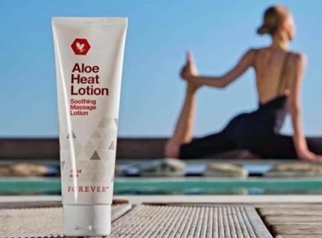 aloe heat lotion  هيت لوشن فوريفر