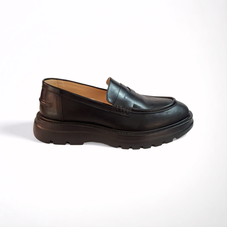 chaussure en cuir