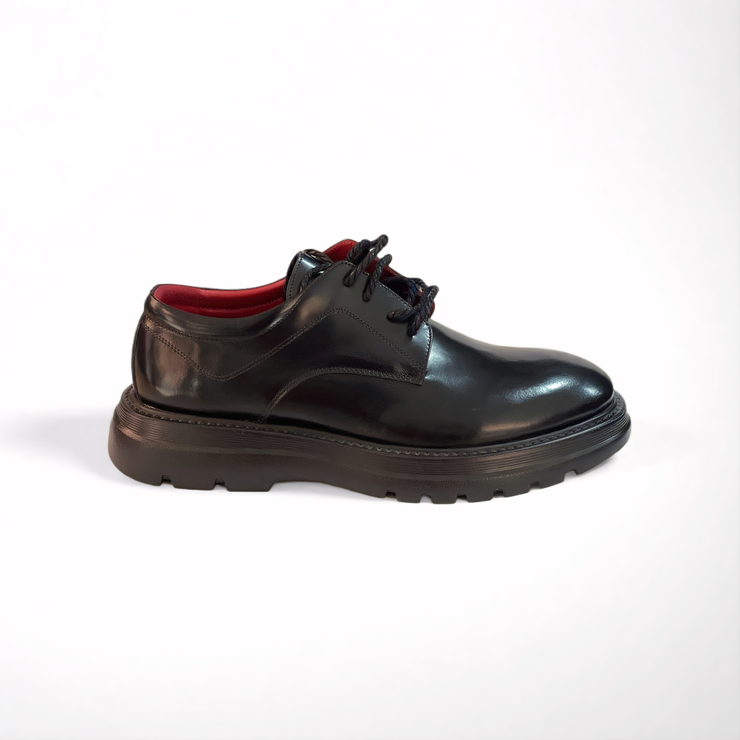 chaussure en cuir