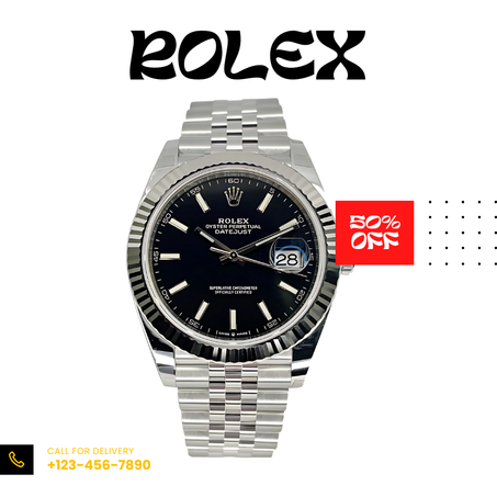 رولكس ديت جست