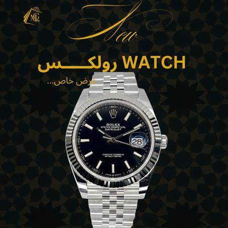 رولكس ديت جست