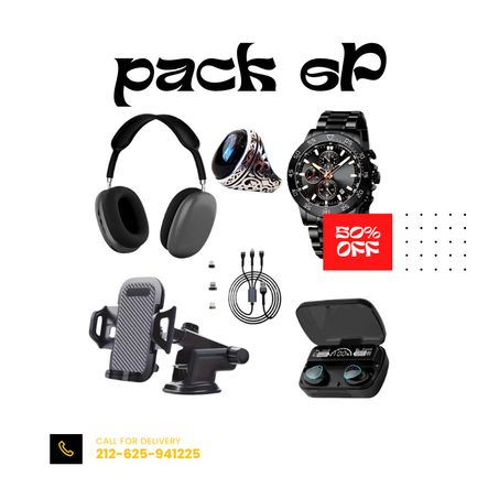 باقة 6 في 1 الفاخرة