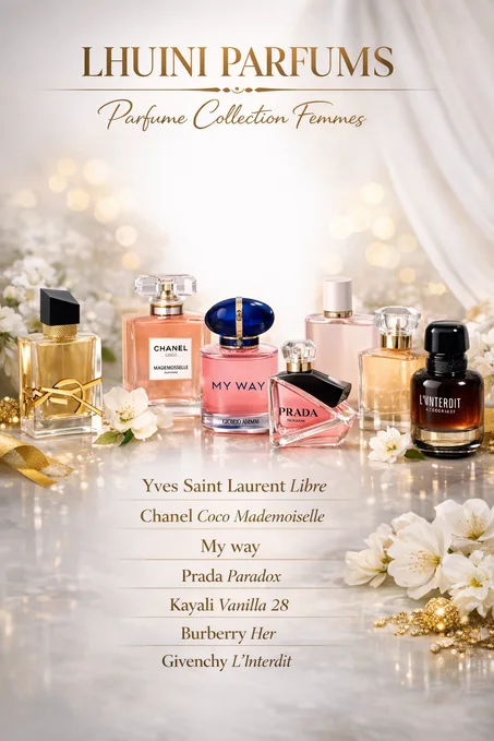 Parfume collection femme