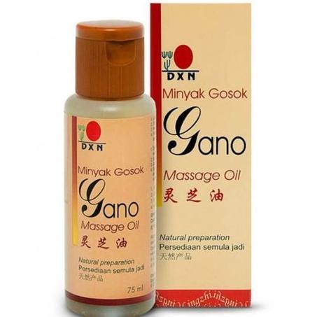 زيت مساج جانو عضوي و طبيعي مستخلص الجانوديرما