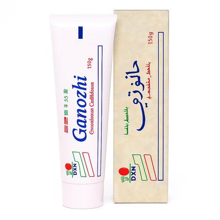 معجون الأسنان Ganozhi