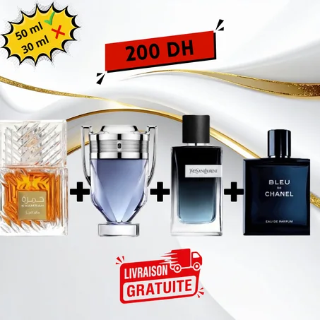 Pack Livraison Gratuite