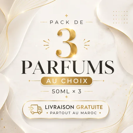 PACK 3 PARFUMS - 50ml