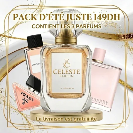 Pack d'été Femme