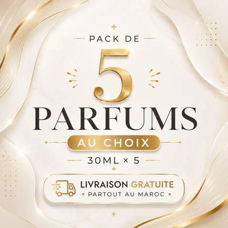 PACK 5 PARFUMS - 30ml