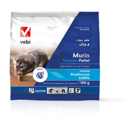 حبيبات للقضاء على الفئران الصغيرة والكبيرة