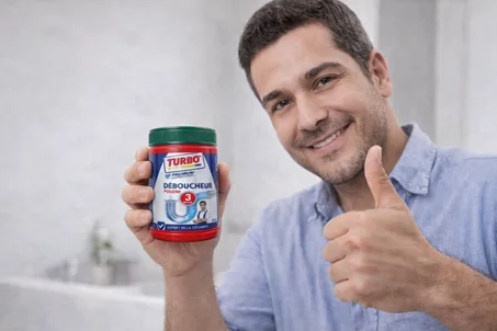 ديبوشور حبيبات قابلة للذوبان تحل مشكلة انسداد الماء في المجاري والمراحيض deboucheur