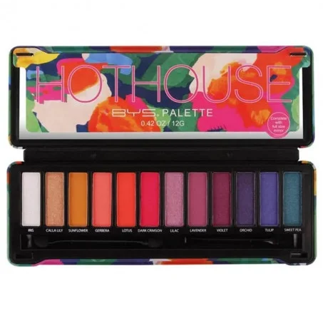 Palette hothouse bys