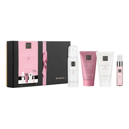 Coffret Bain et Corps fleur de cerisier - RITUALS