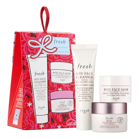 Routine de soins nettoyants et hydratants - FRESH