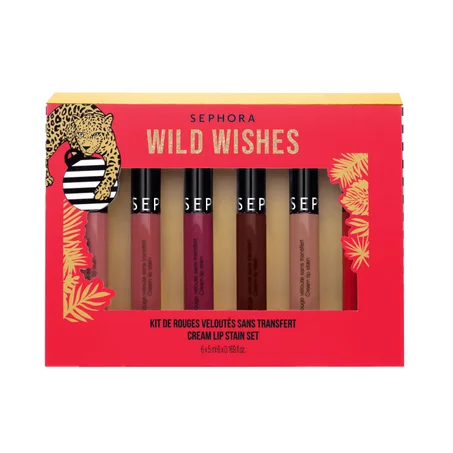 Kit de cream lip stain Wild Wishes SEPHORA