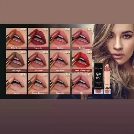 Rouge  lèvres matt bys